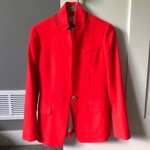 J. Crew Orange Blazer